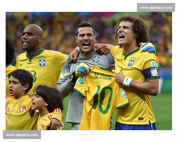 埃斯特旺盼与偶像内马尔并肩作战 桑巴新星期待携手冲击世界杯 埃斯特旺盼与偶像内马尔并肩作战 桑巴新星期待携手冲击世界杯