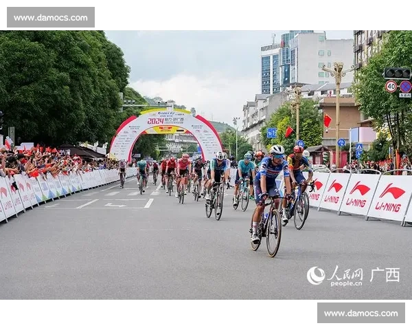 2025 环广西世巡赛震撼揭幕!六城联动穿越山海 2025 环广西世巡赛震撼揭幕!六城联动穿越山海